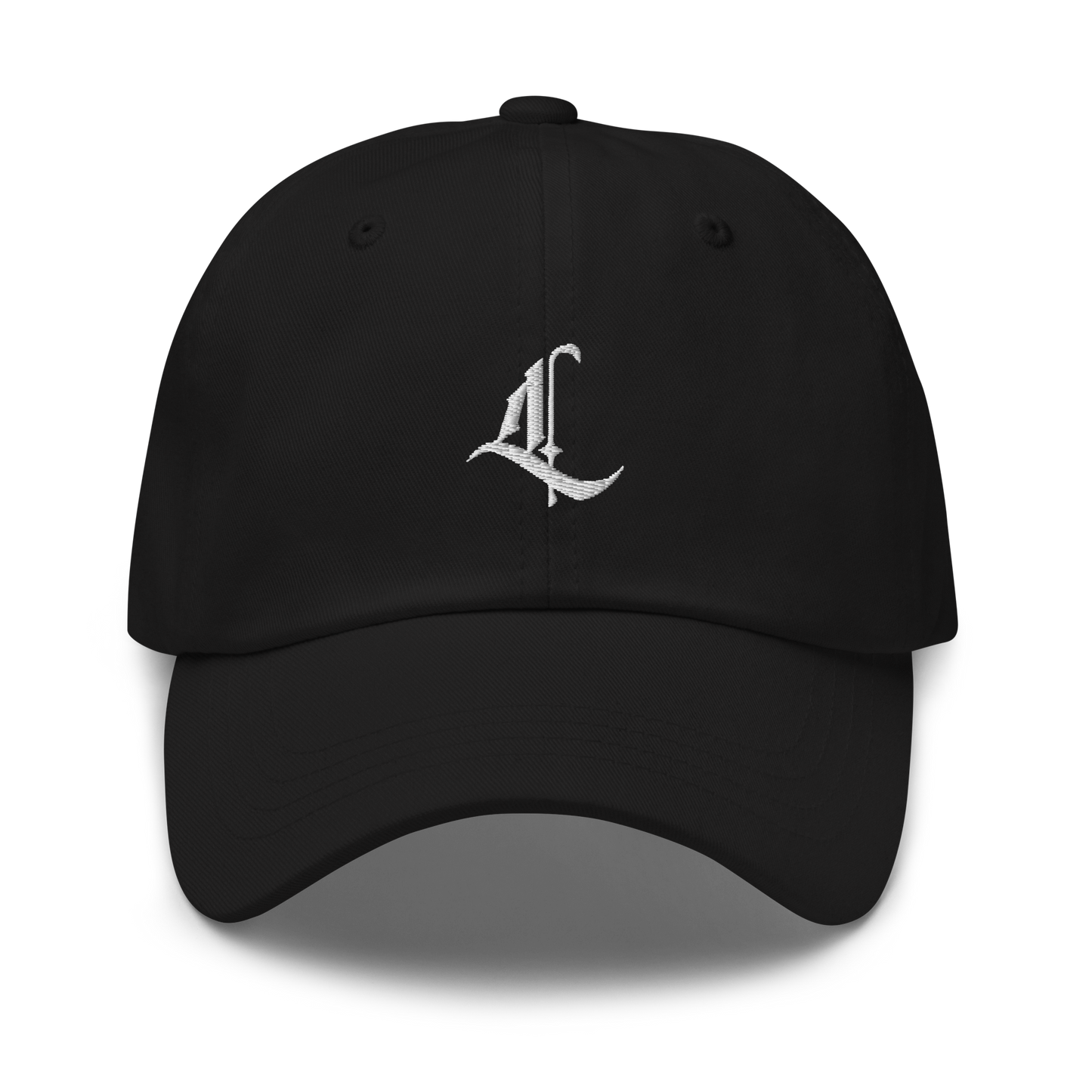 Letterhythm® Signature Logo Embroidery Dad Baseball Cap