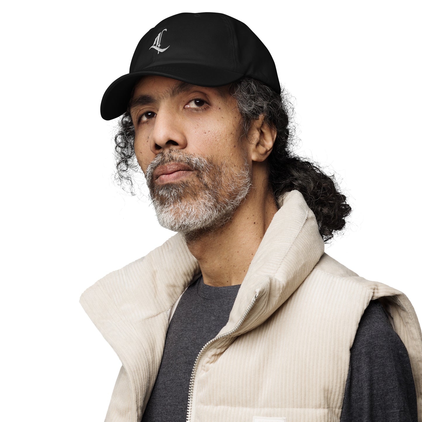 Letterhythm® Signature Logo Embroidery Dad Baseball Cap