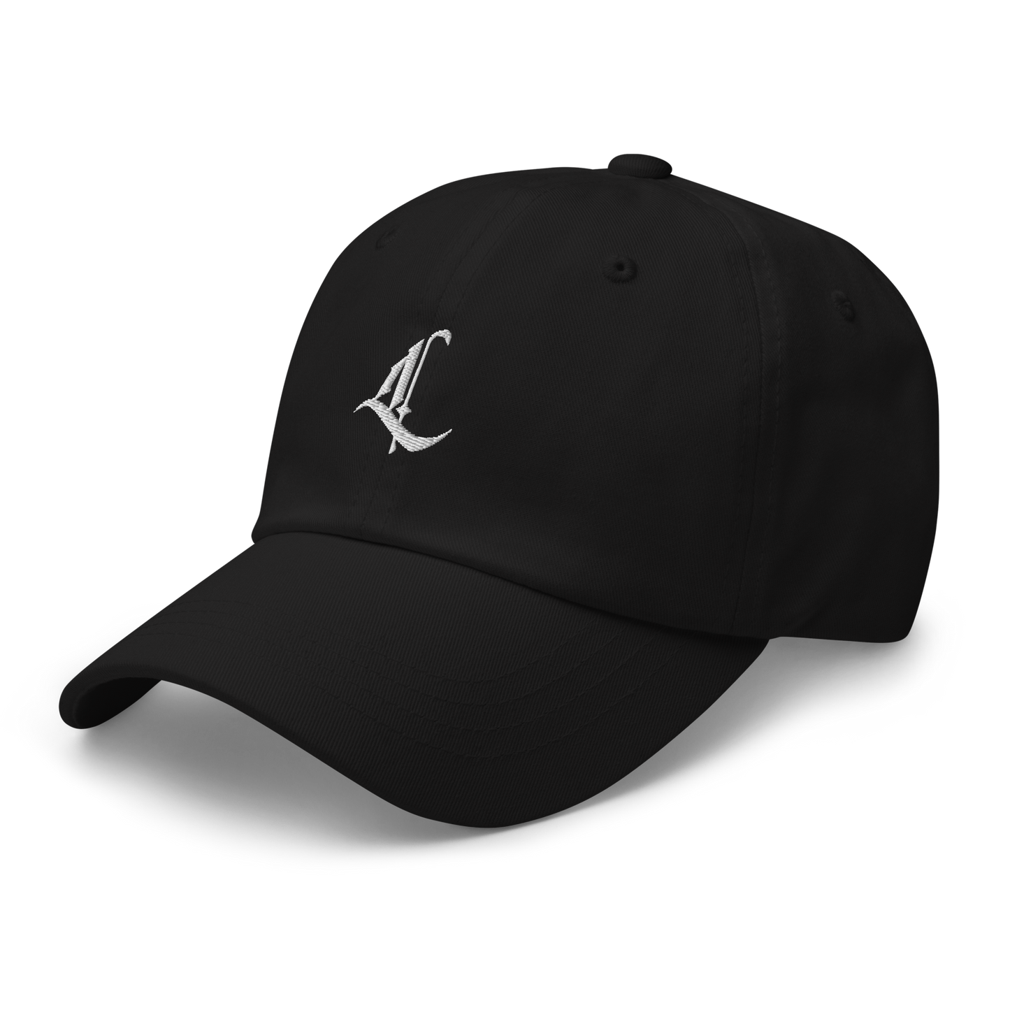 Letterhythm® Signature Logo Embroidery Dad Baseball Cap