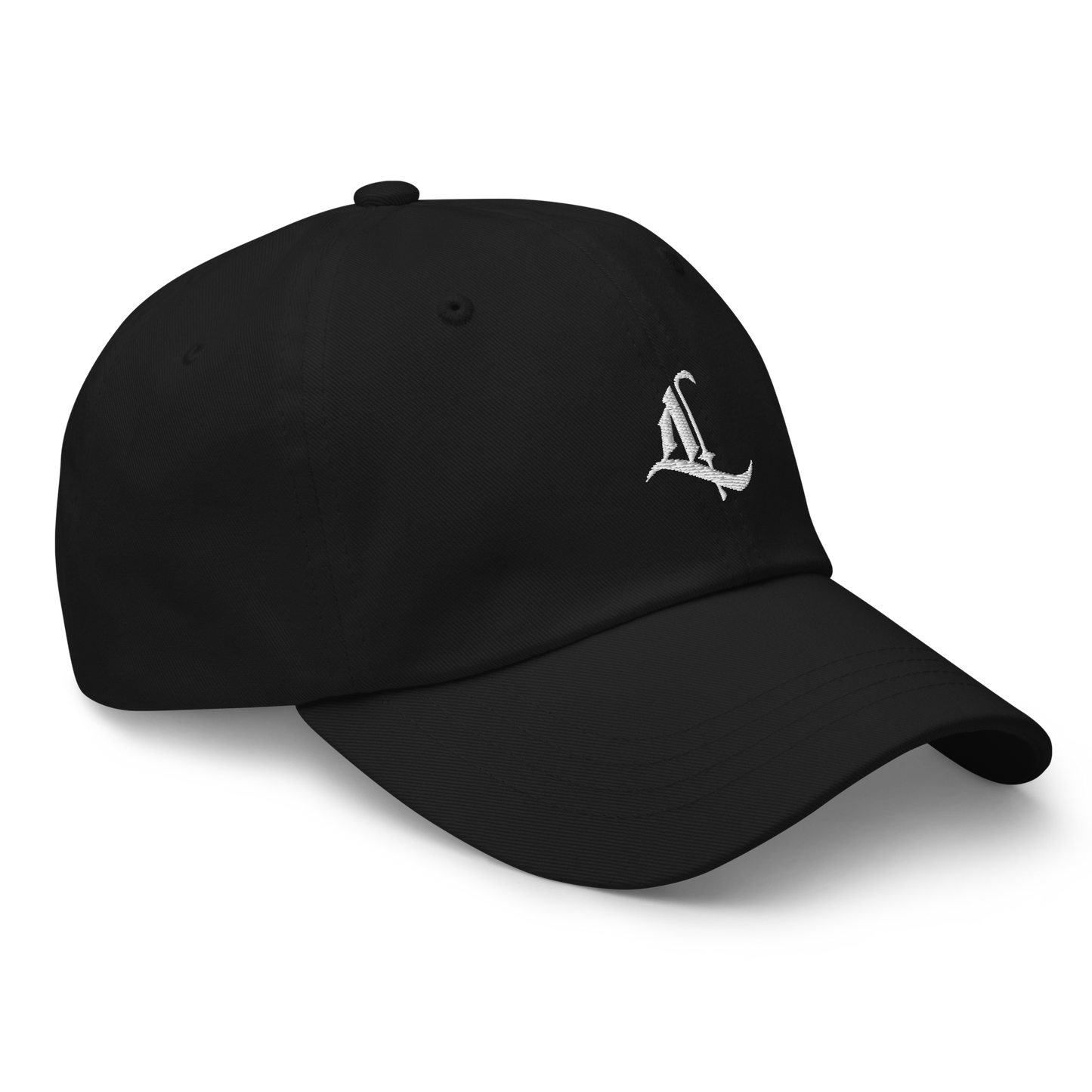 Letterhythm® Signature Logo Embroidery Dad Baseball Cap