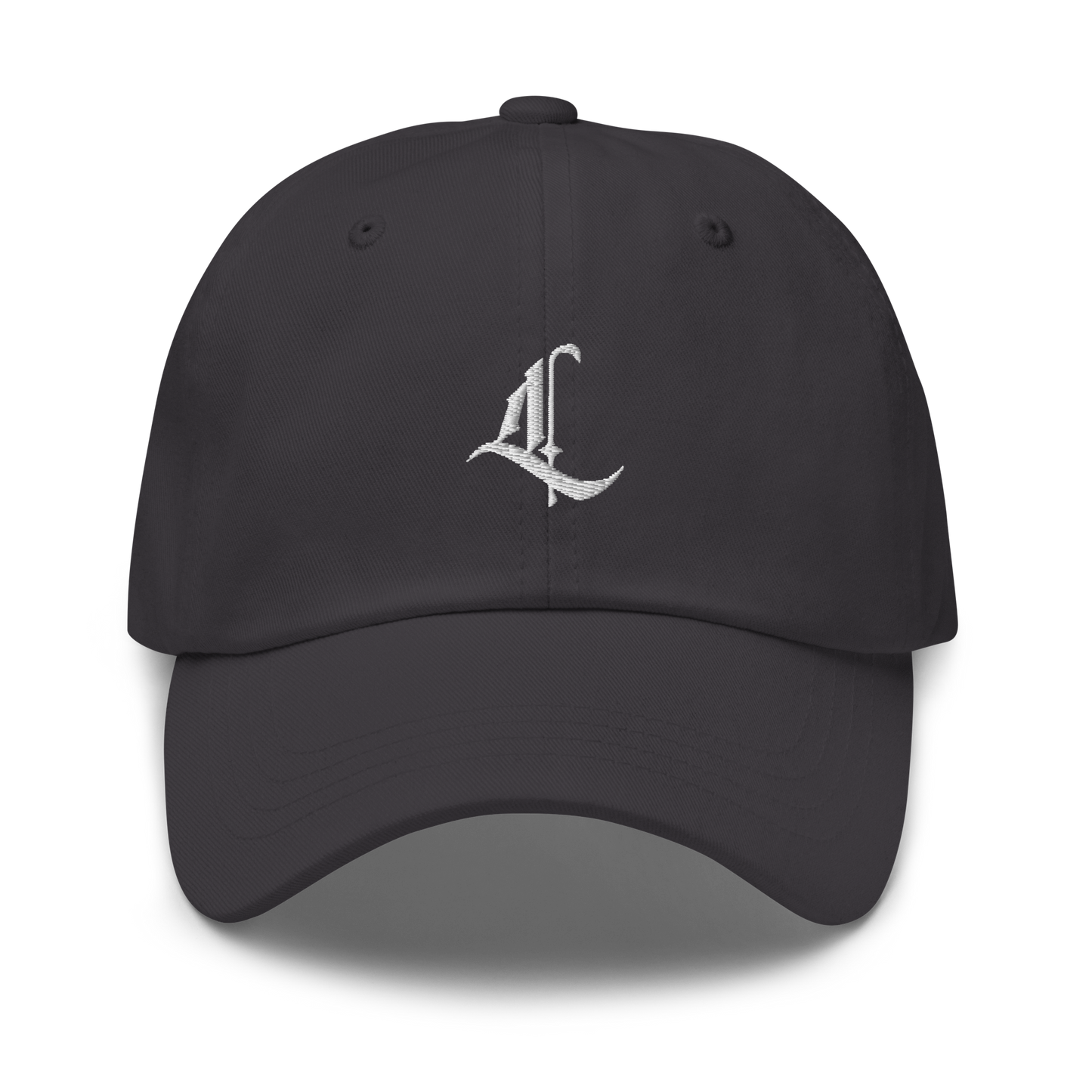 Letterhythm® Signature Logo Embroidery Dad Baseball Cap