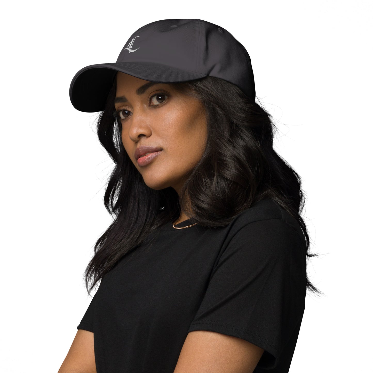 Letterhythm® Signature Logo Embroidery Dad Baseball Cap