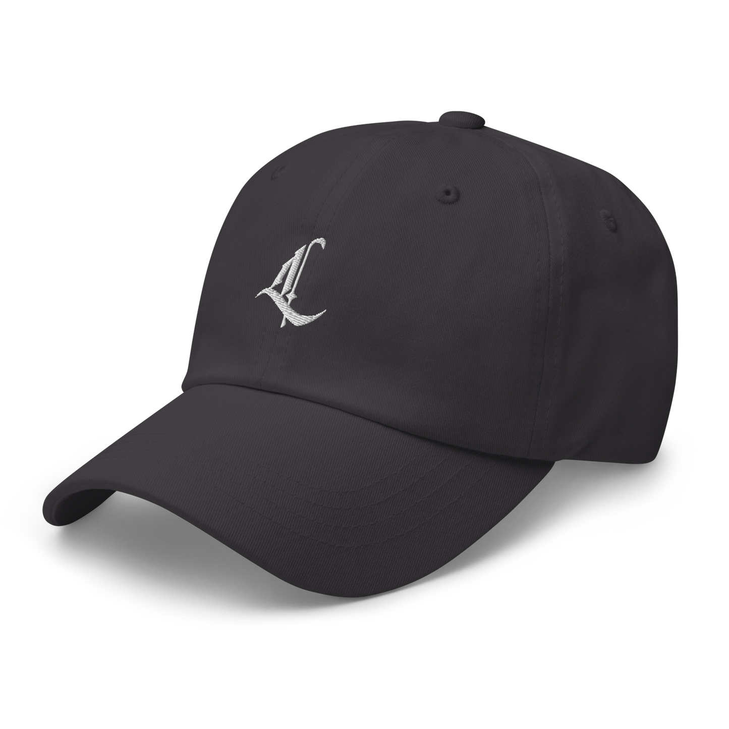 Letterhythm® Signature Logo Embroidery Dad Baseball Cap
