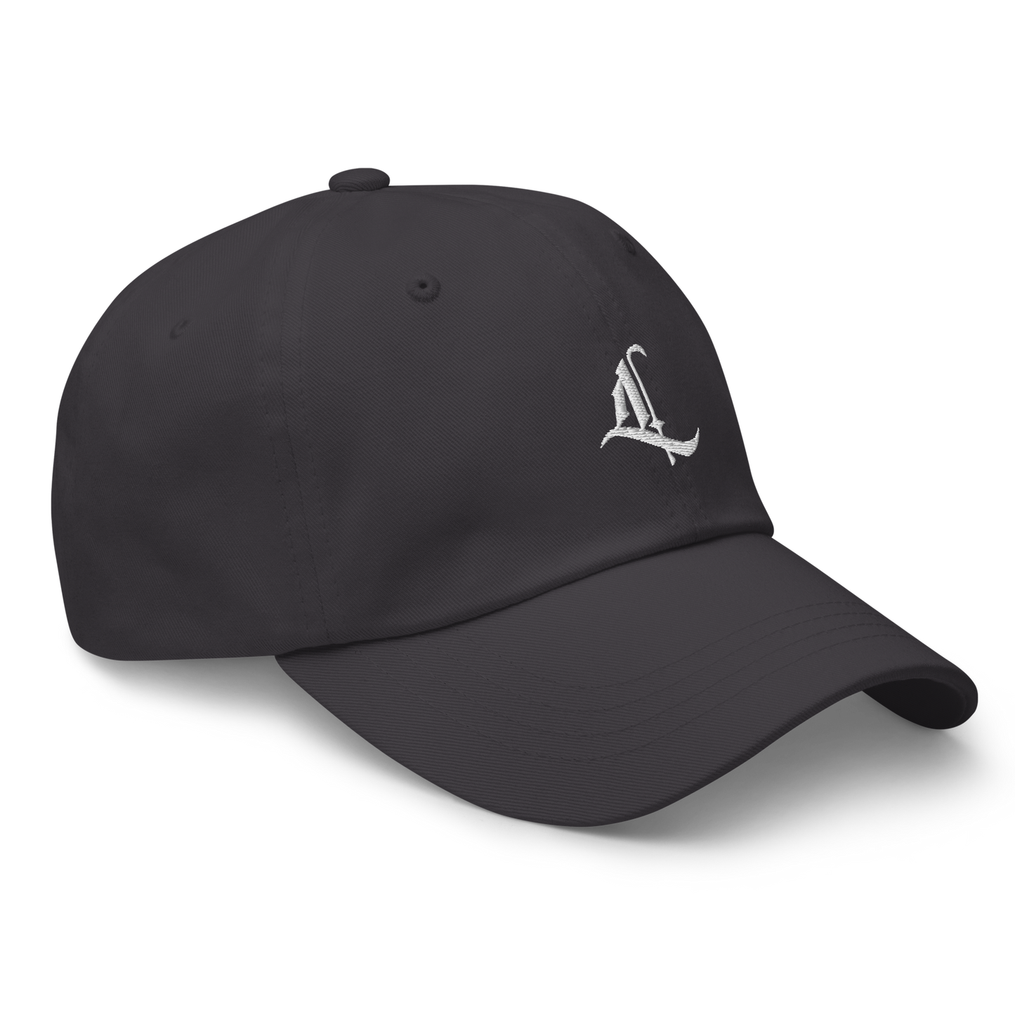 Letterhythm® Signature Logo Embroidery Dad Baseball Cap