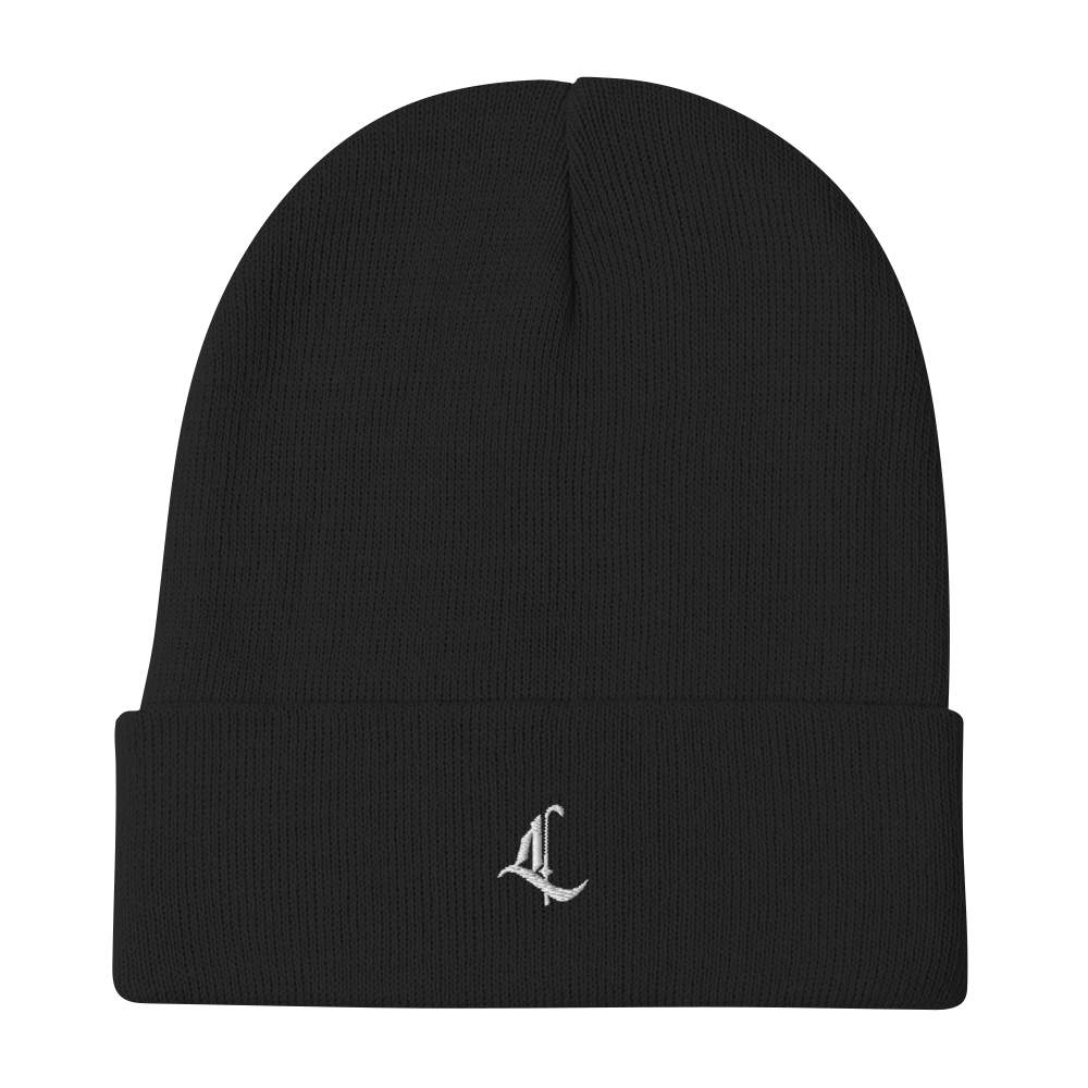 Letterhythm® Signature Logo Embroidered Beanie