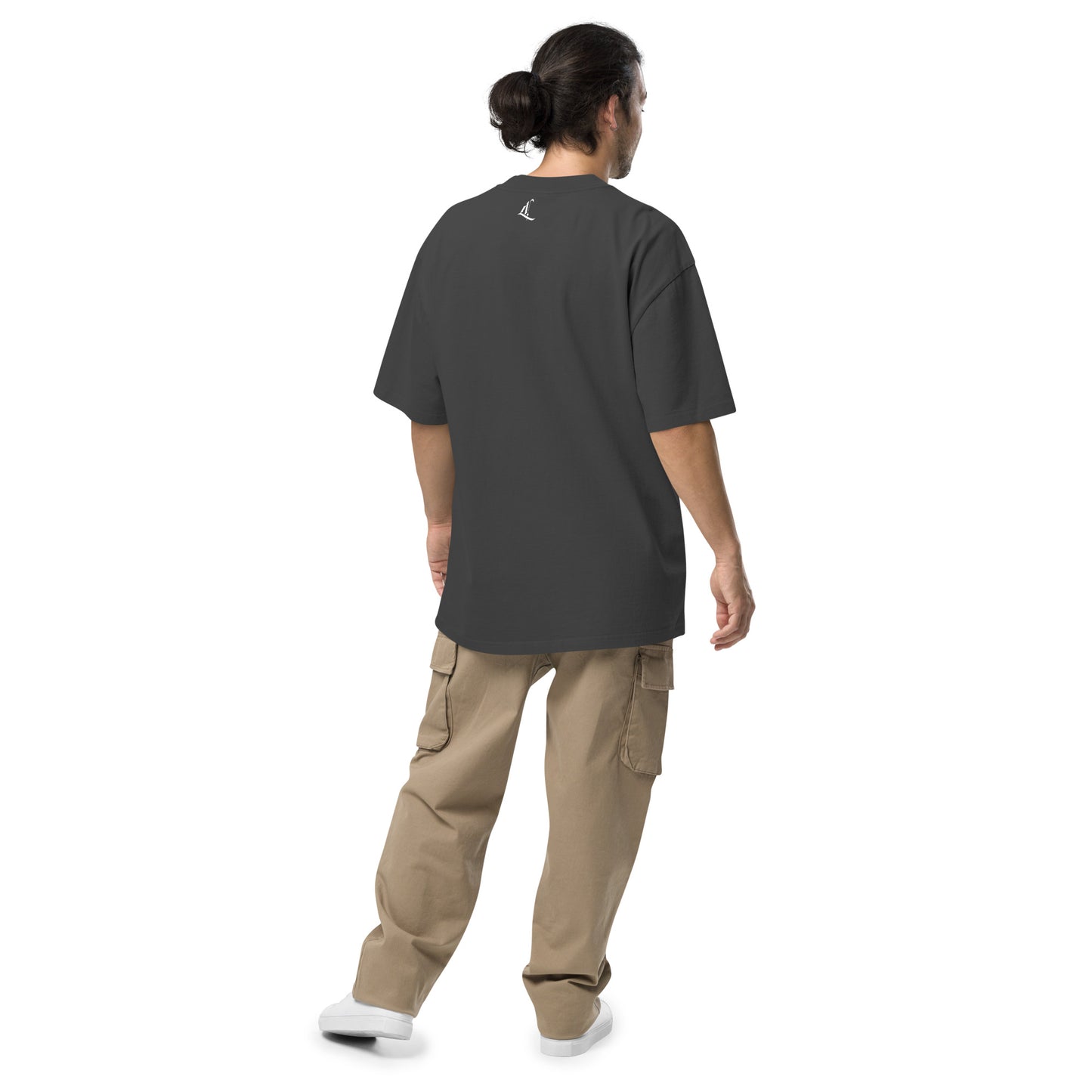 Inscription Oversized Faded T-Shirt