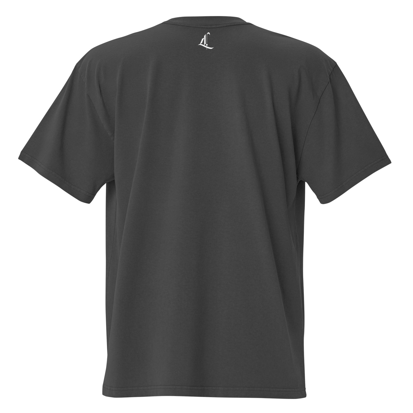 Inscription Oversized Faded T-Shirt