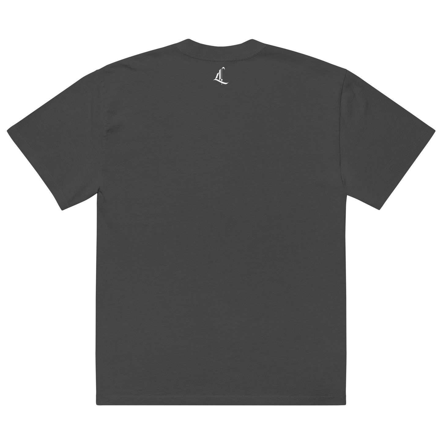 Inscription Oversized Faded T-Shirt