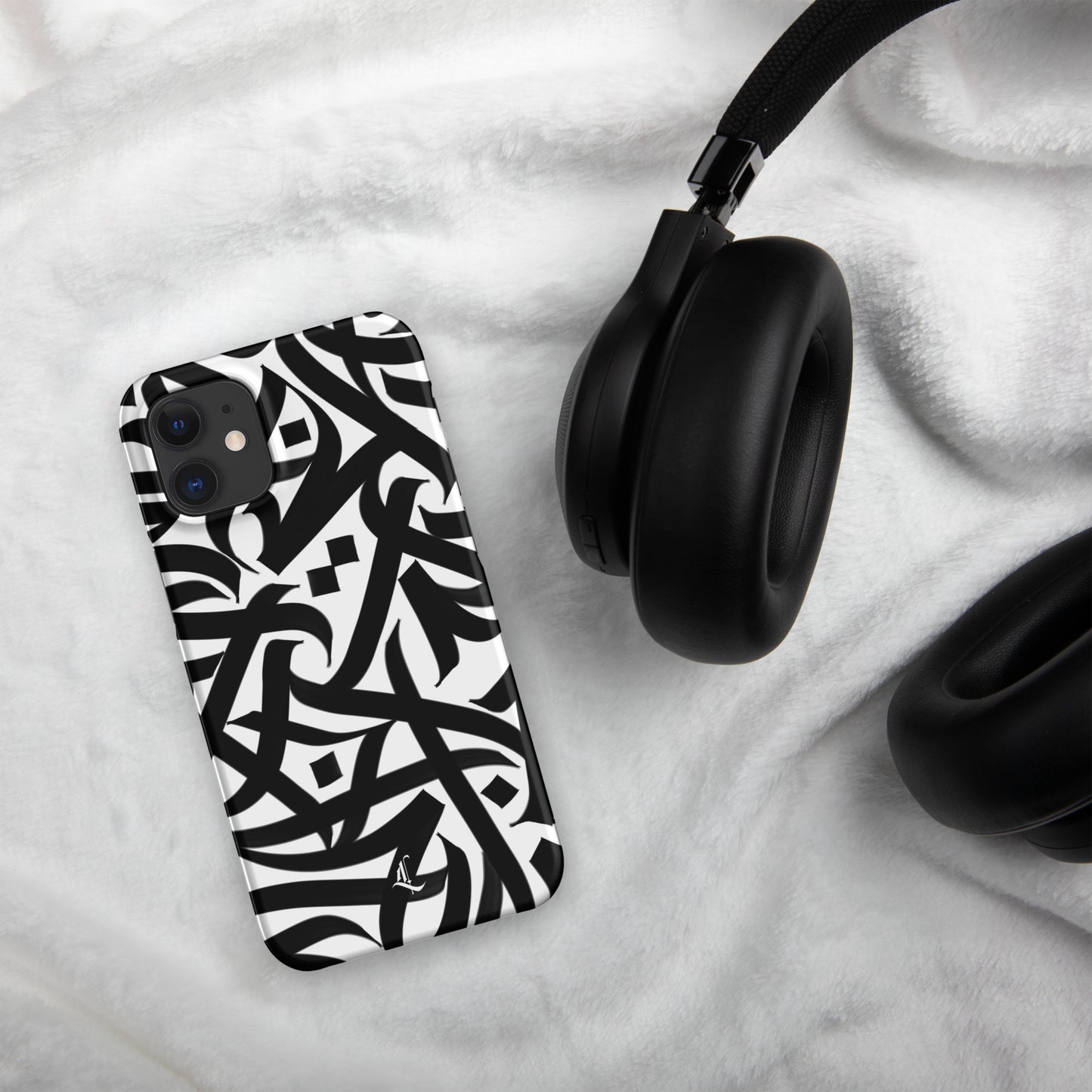 Asemic Rhythm Snap case for iPhone®
