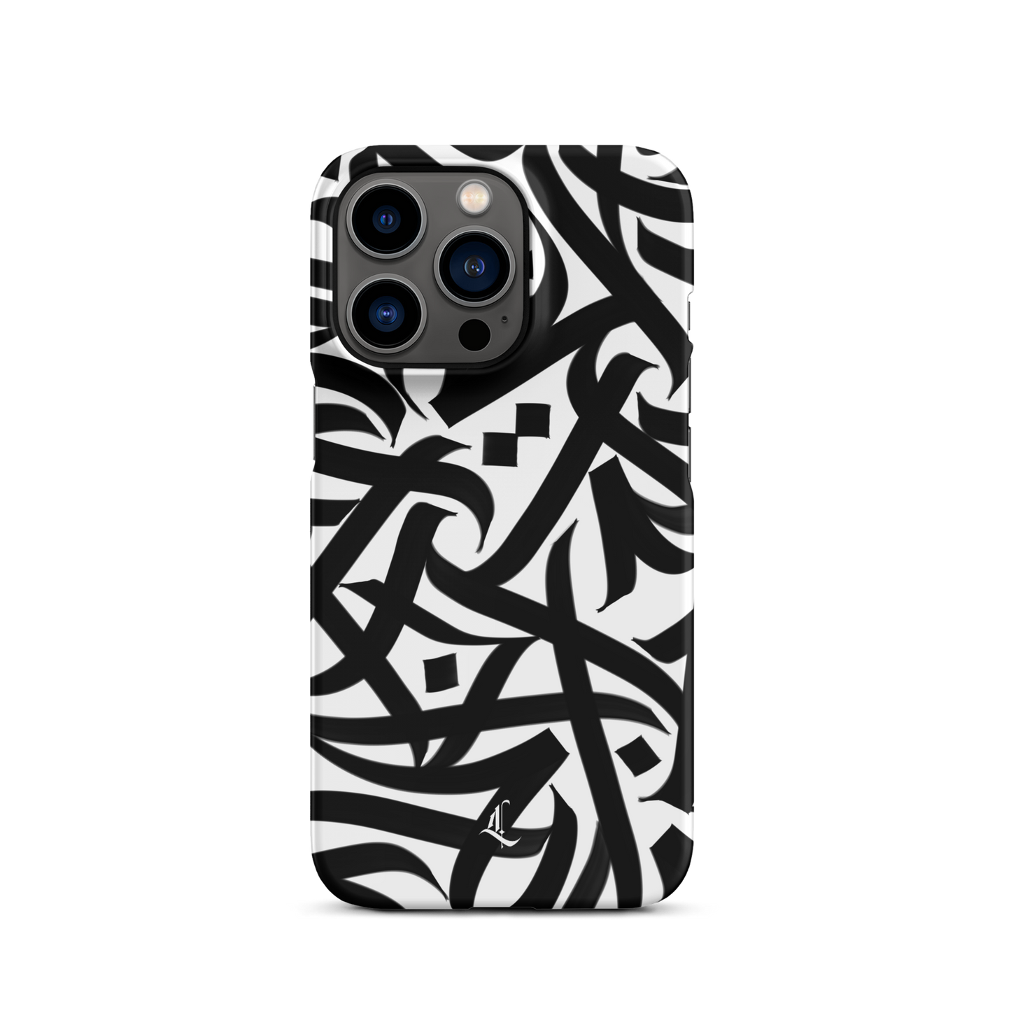 Asemic Rhythm Snap case for iPhone®