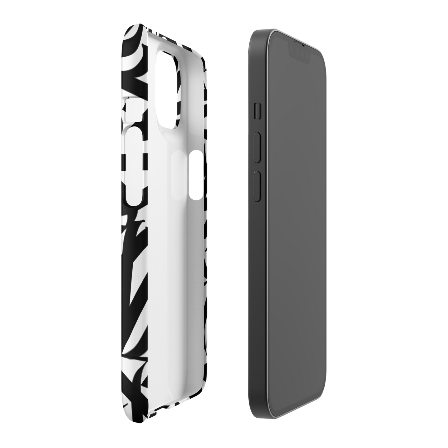 Asemic Rhythm Snap case for iPhone®
