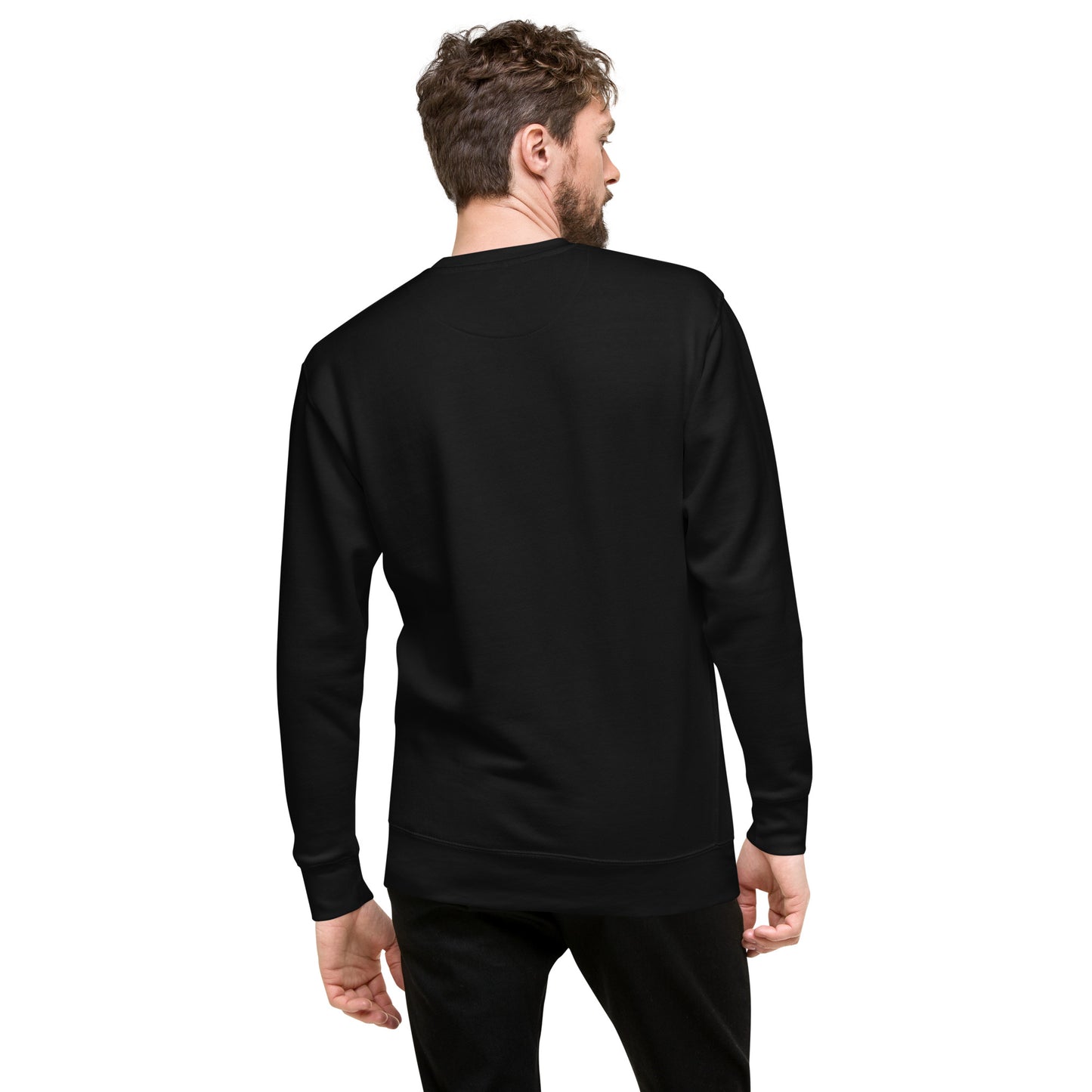 Unisex Inscription Premium Sweatshirt
