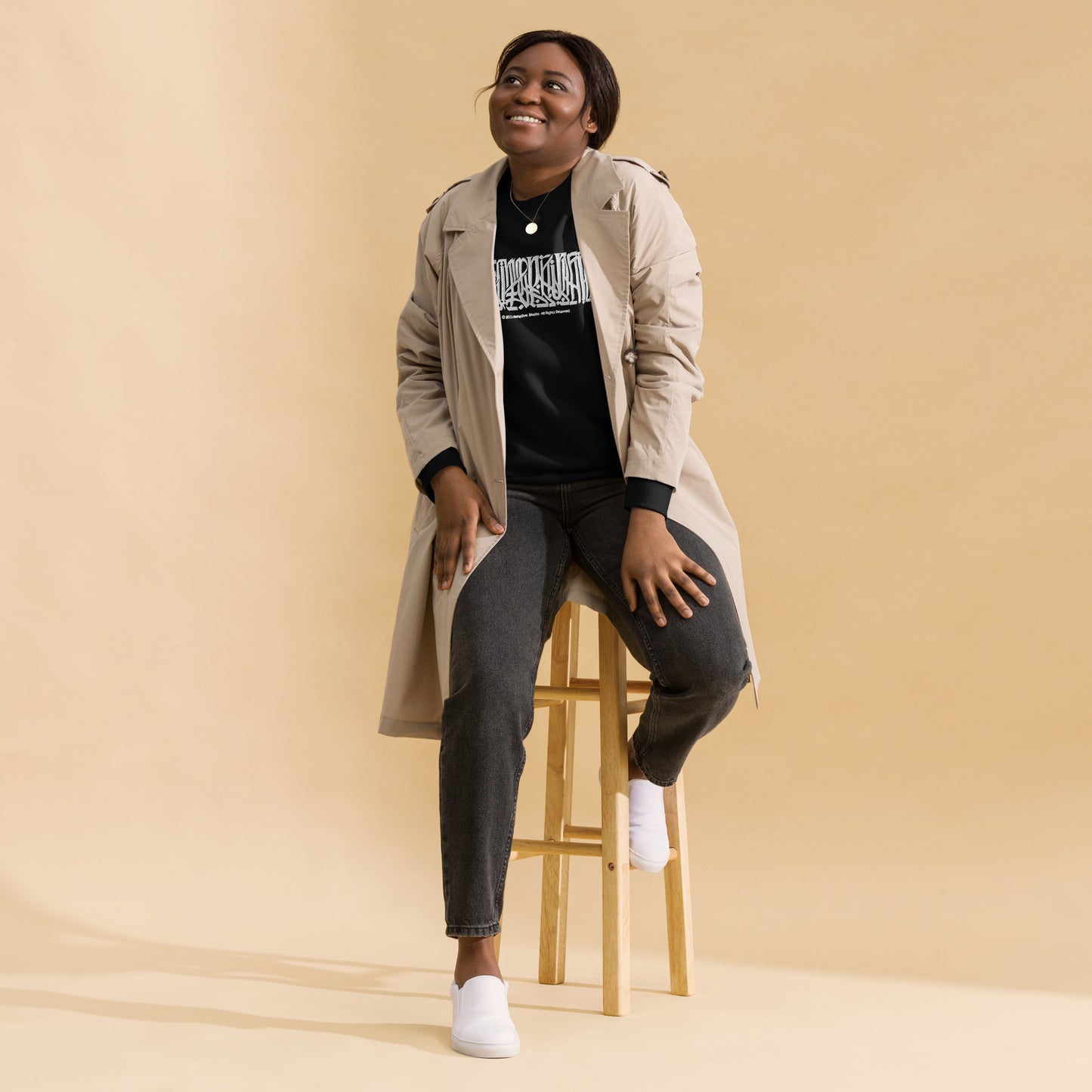 Unisex Inscription Premium Sweatshirt