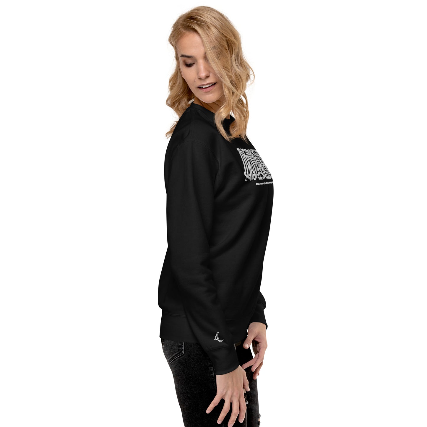 Unisex Inscription Premium Sweatshirt