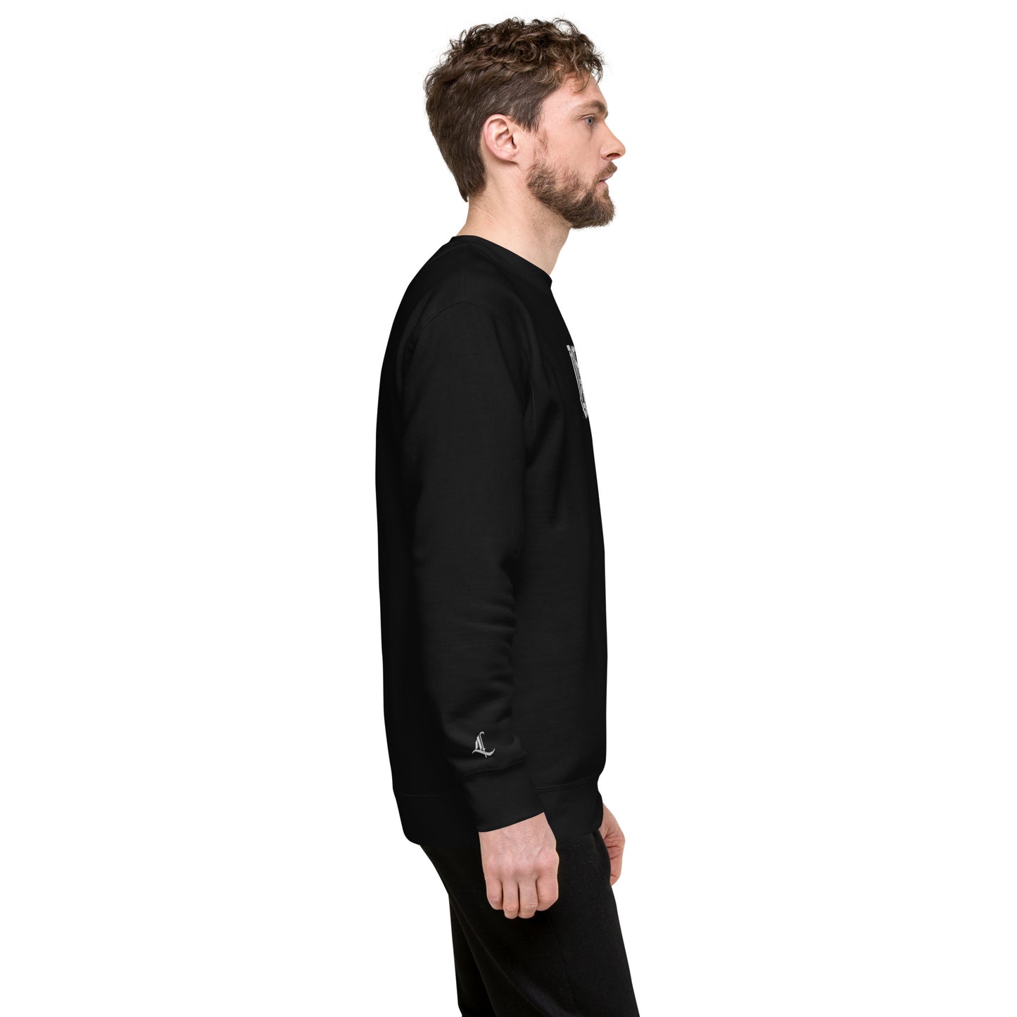 Unisex Inscription Premium Sweatshirt