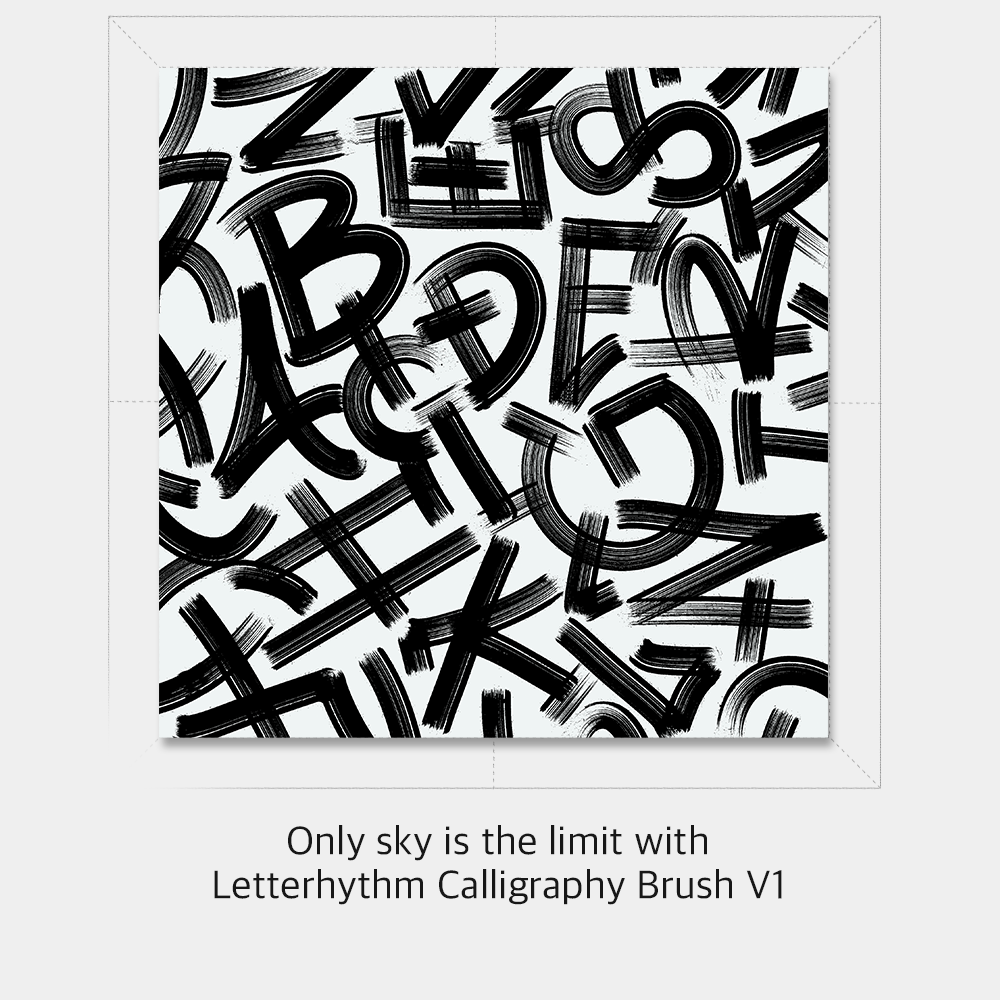 Letterhythm Calligraphy Brush Set V1