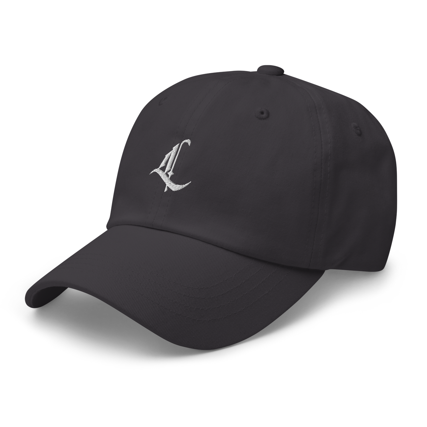 Letterhythm® Signature Logo  Embroidery Dad Baseball Cap