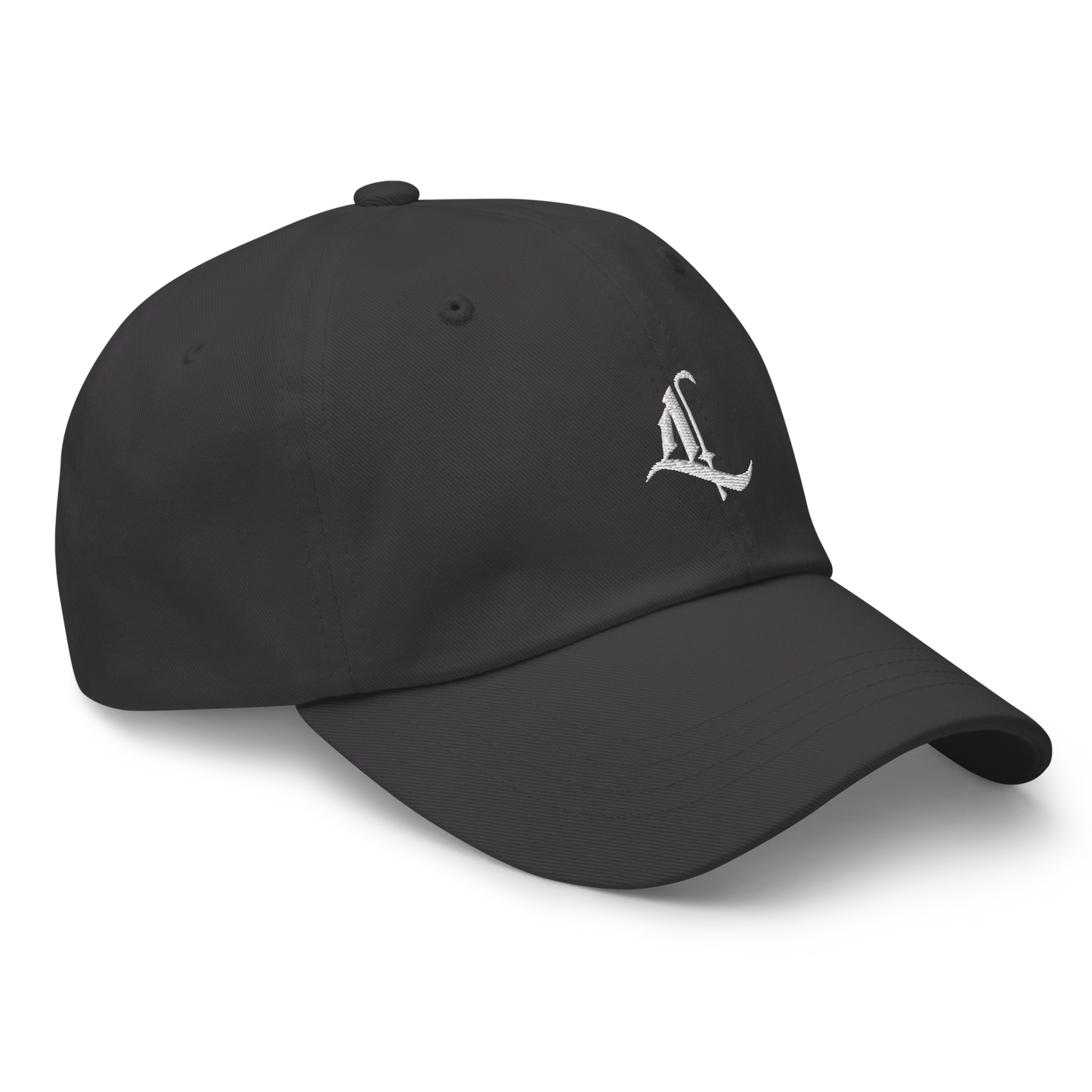 Letterhythm® Signature Logo  Embroidery Dad Baseball Cap