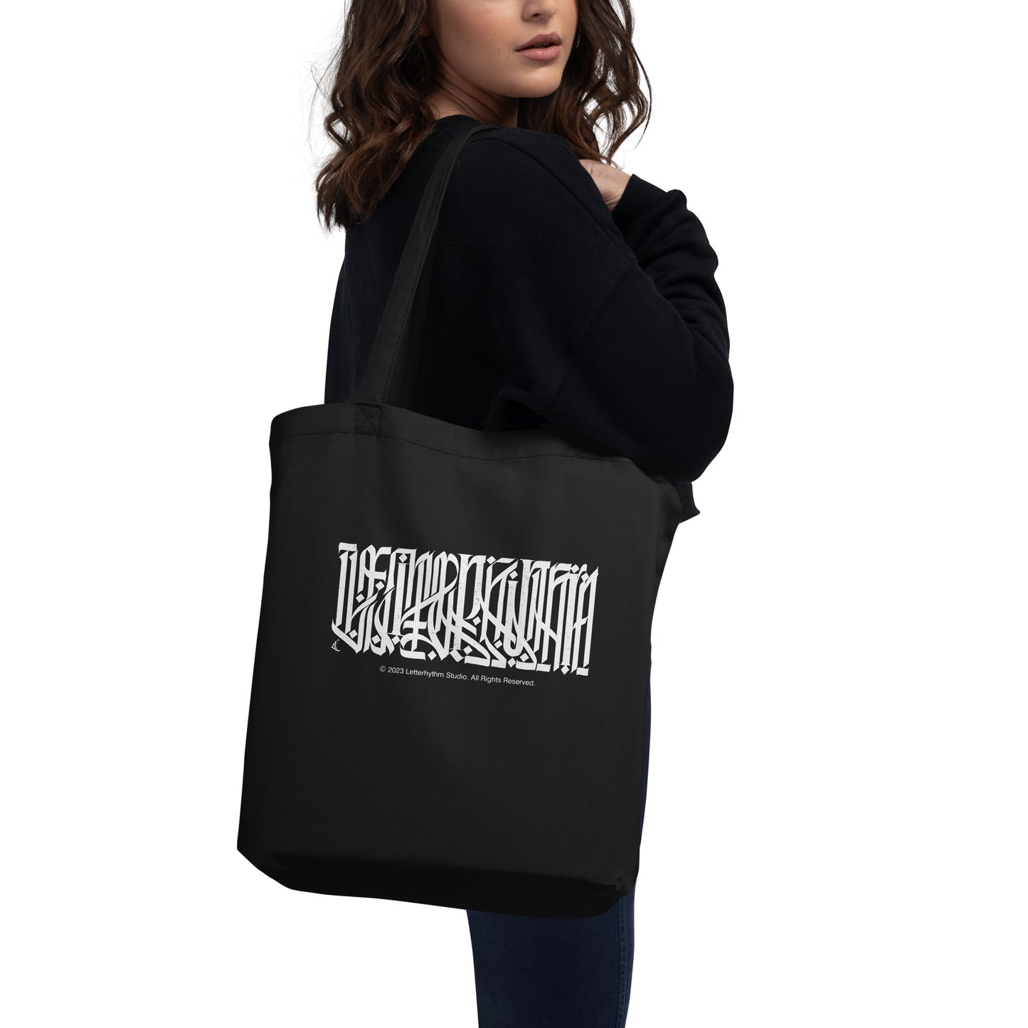 Inscription Tote Bag