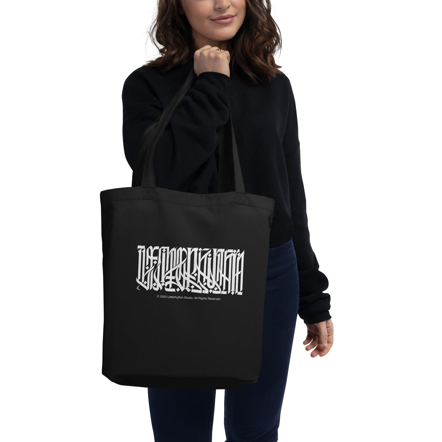 Inscription Tote Bag