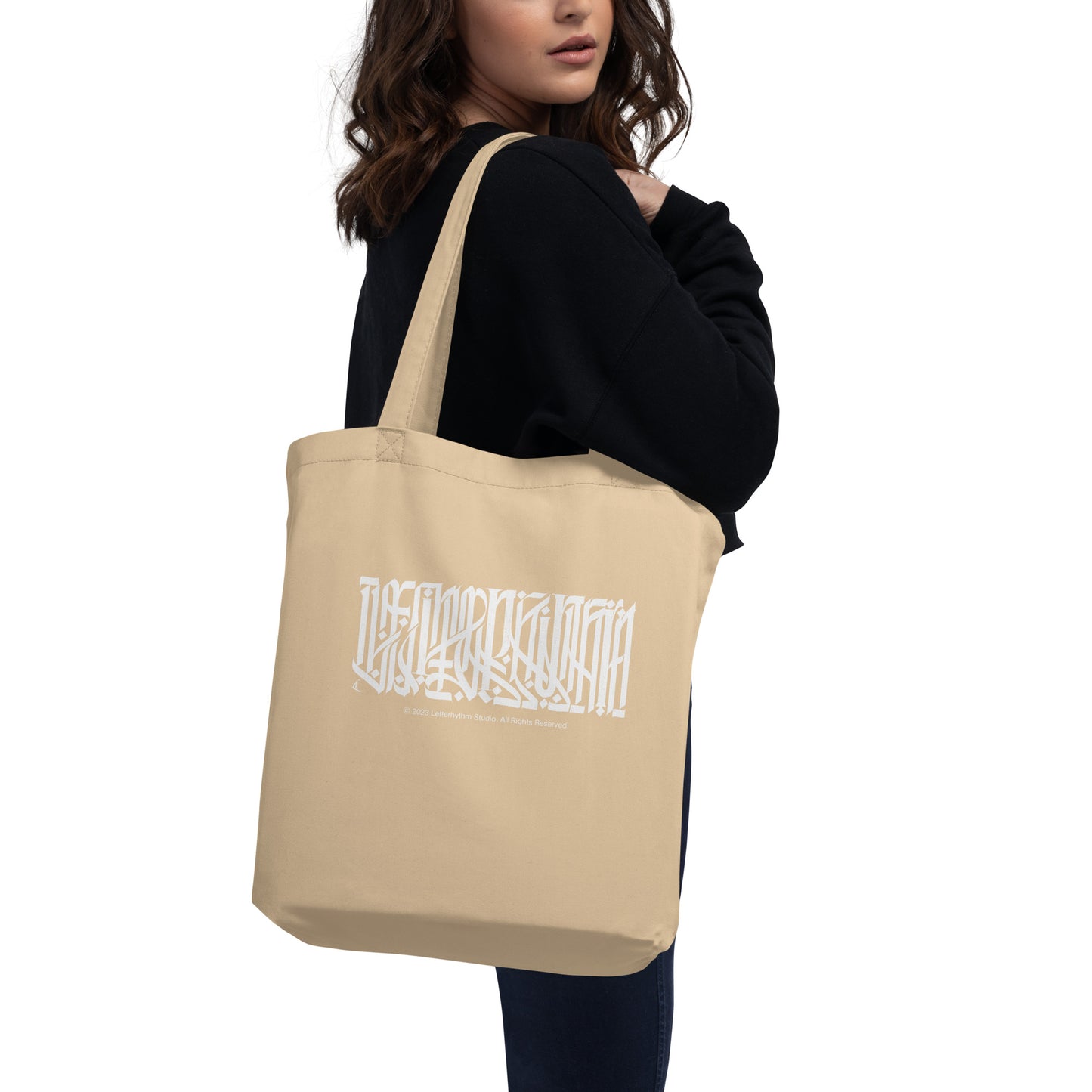 Inscription Tote Bag