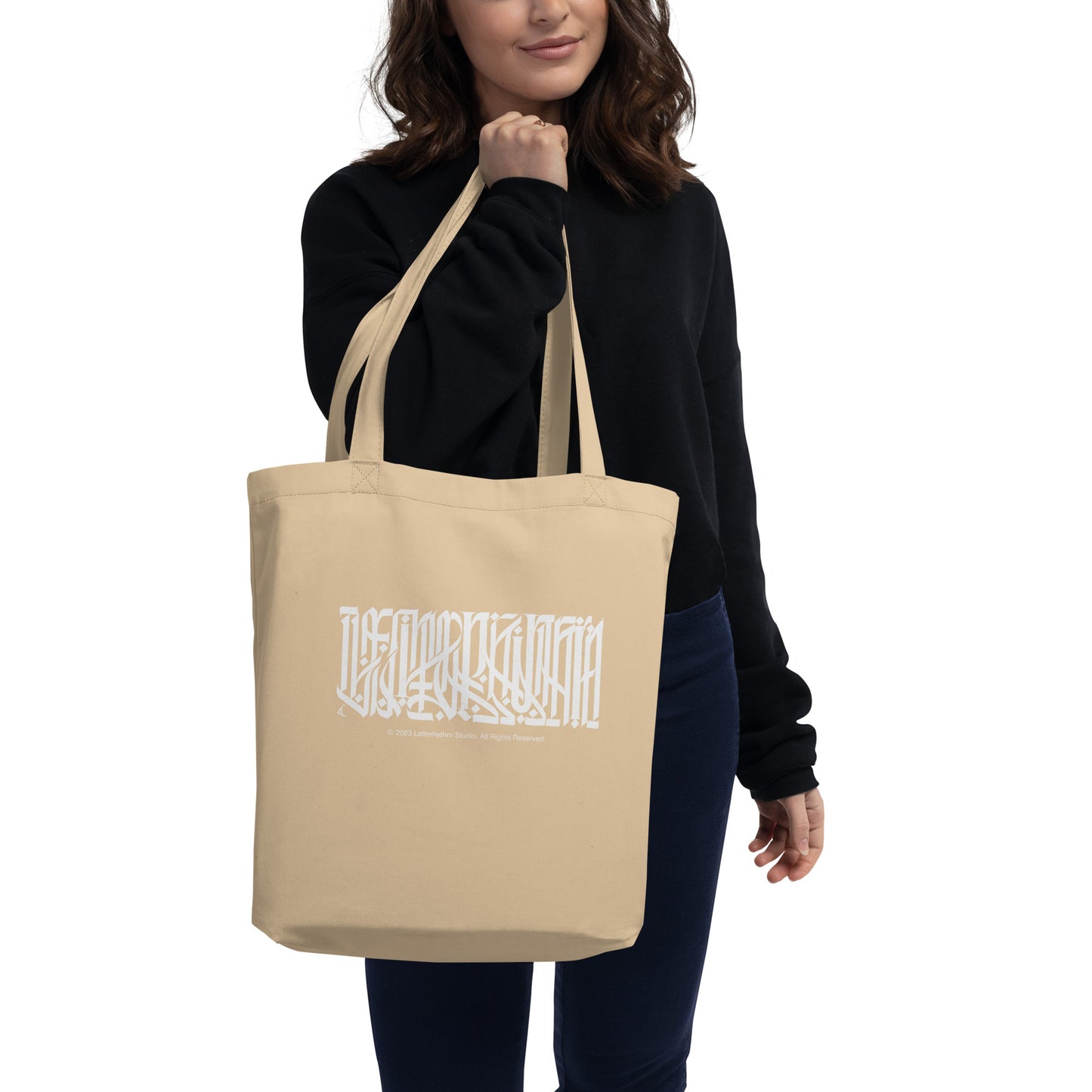 Inscription Tote Bag