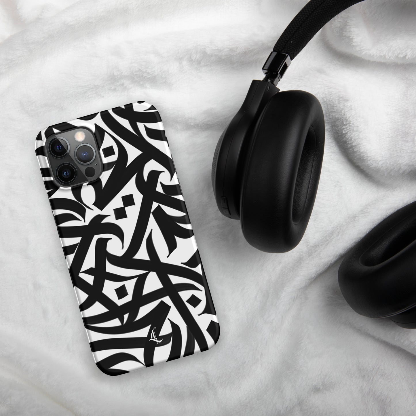 Asemic Rhythm Snap case for iPhone®