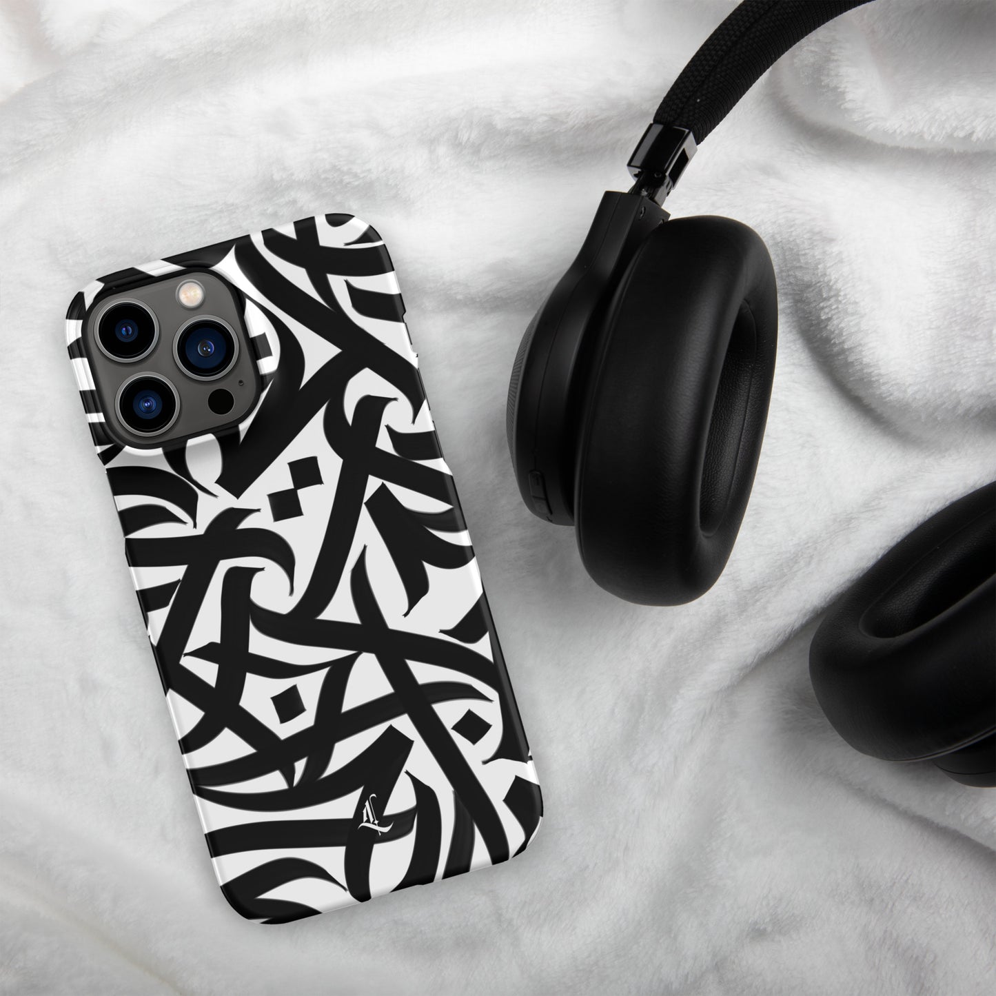 Asemic Rhythm Snap case for iPhone®