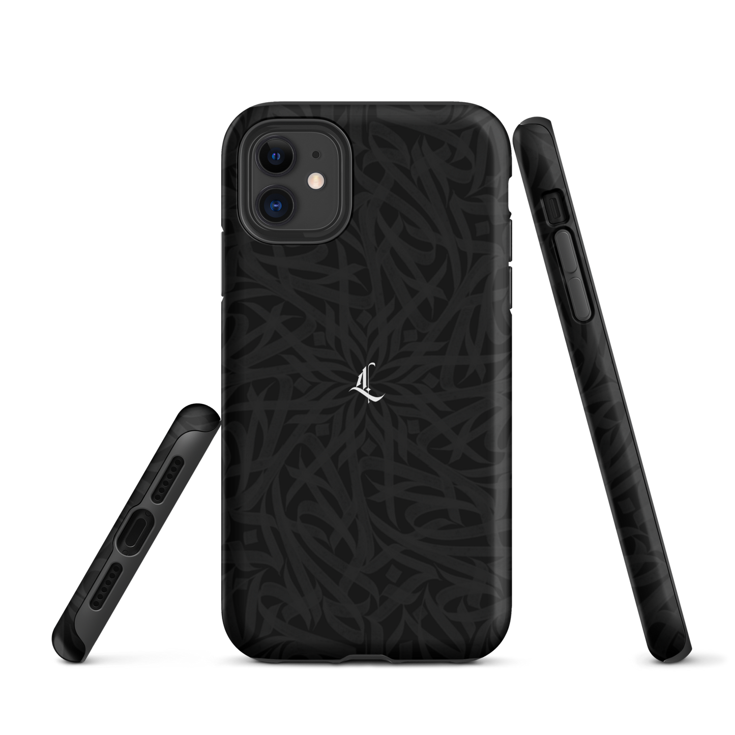 Letterhythm Blackout Signature Tough Case for iPhone®