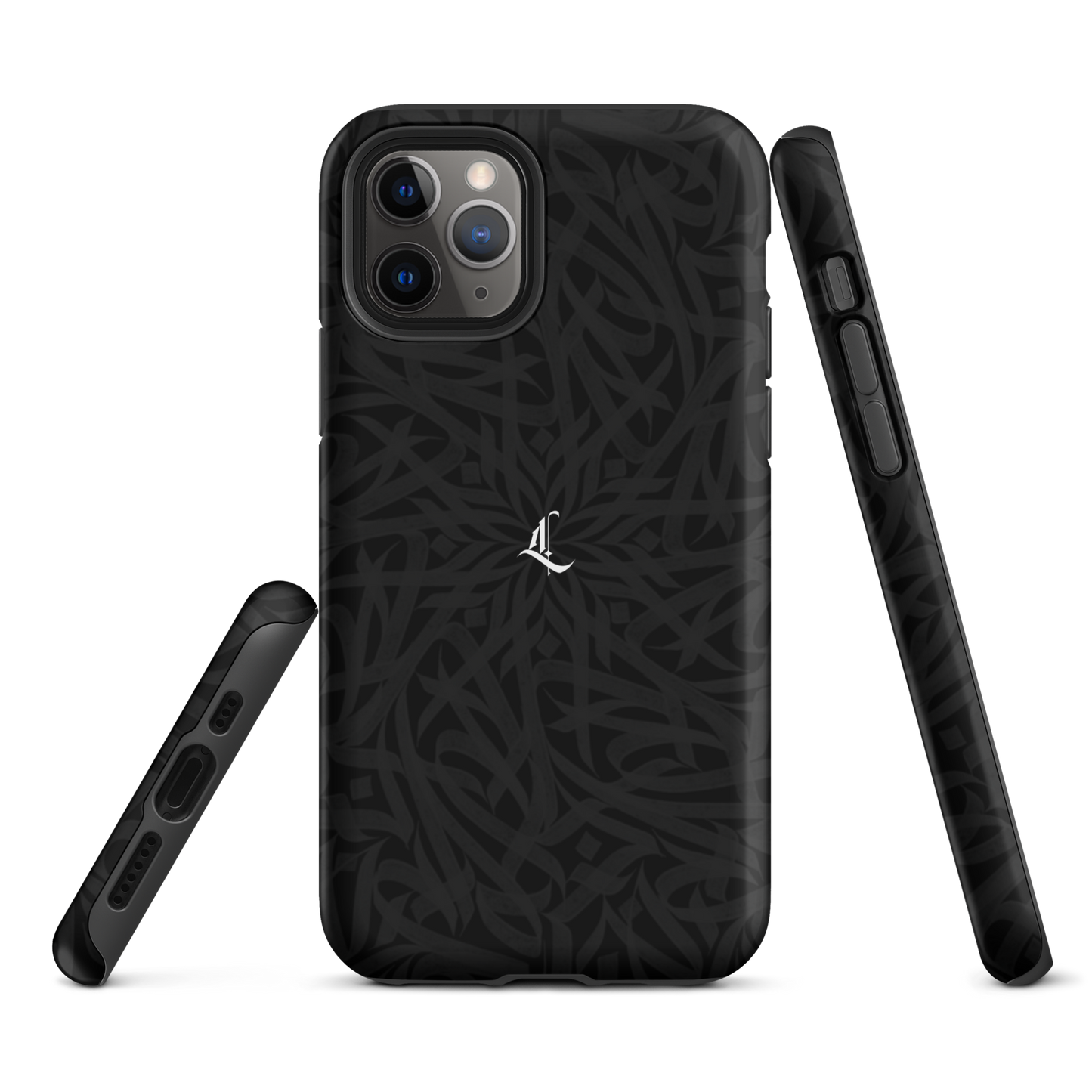 Letterhythm Blackout Signature Tough Case for iPhone®