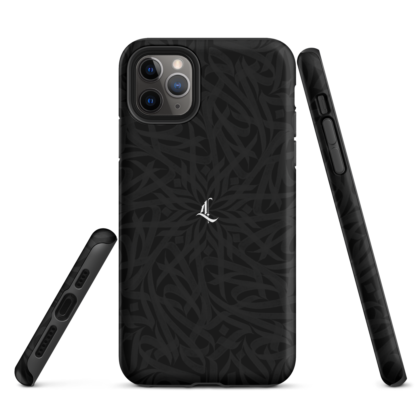 Letterhythm Blackout Signature Tough Case for iPhone®