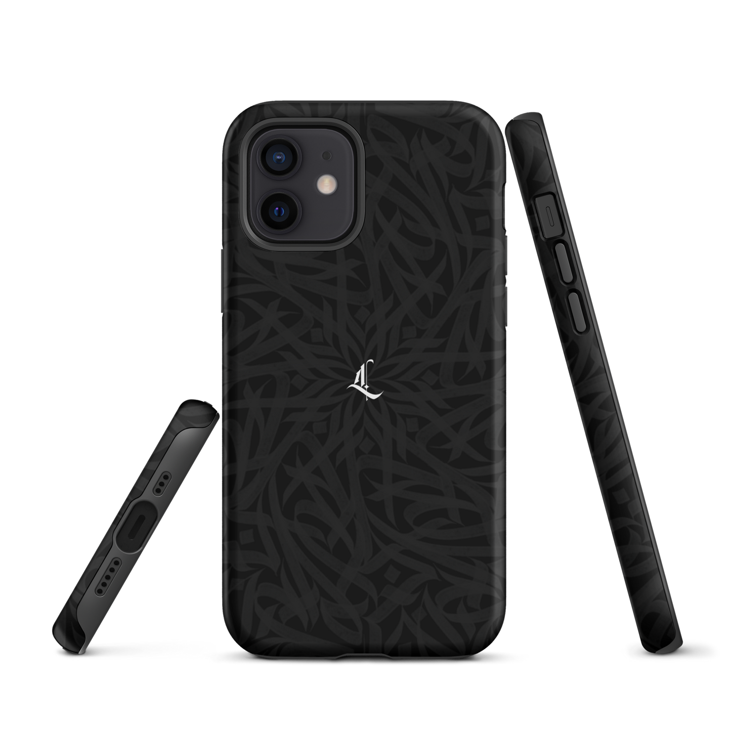 Letterhythm Blackout Signature Tough Case for iPhone®