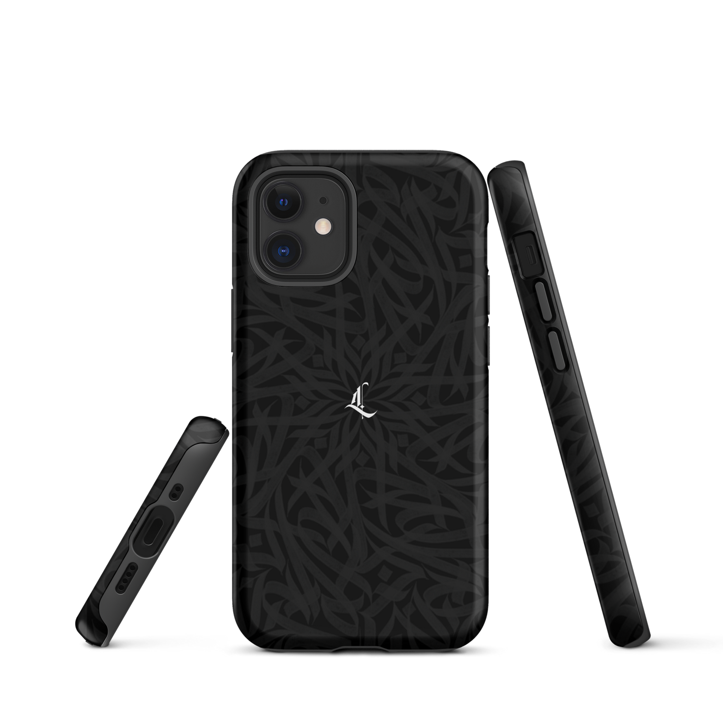 Letterhythm Blackout Signature Tough Case for iPhone®