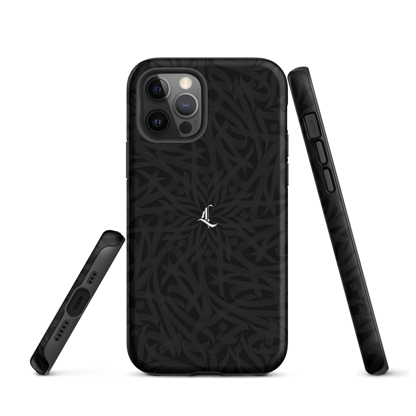 Letterhythm Blackout Signature Tough Case for iPhone®