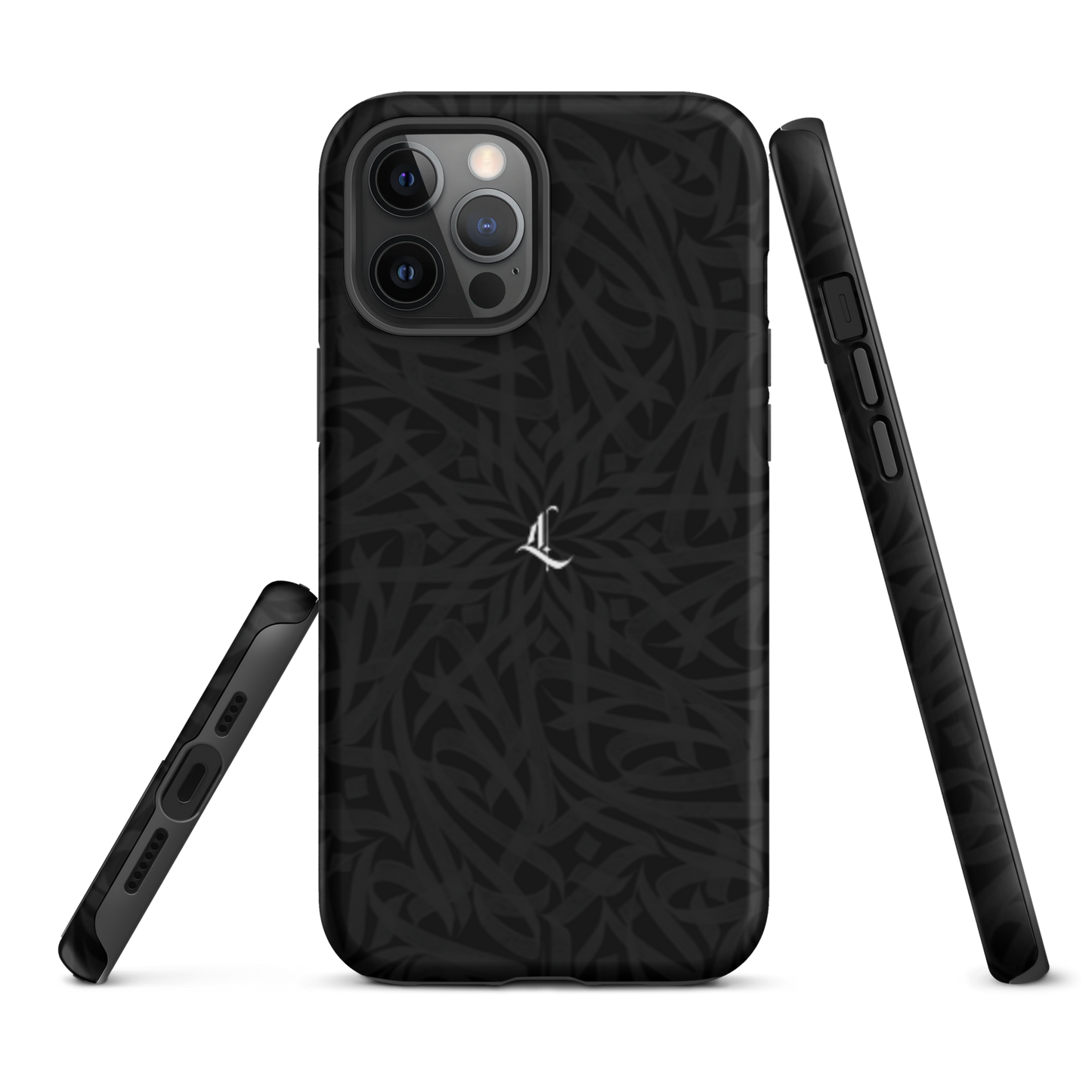 Asemic Rhythm Calligraffiti Tough Case for iPhone®