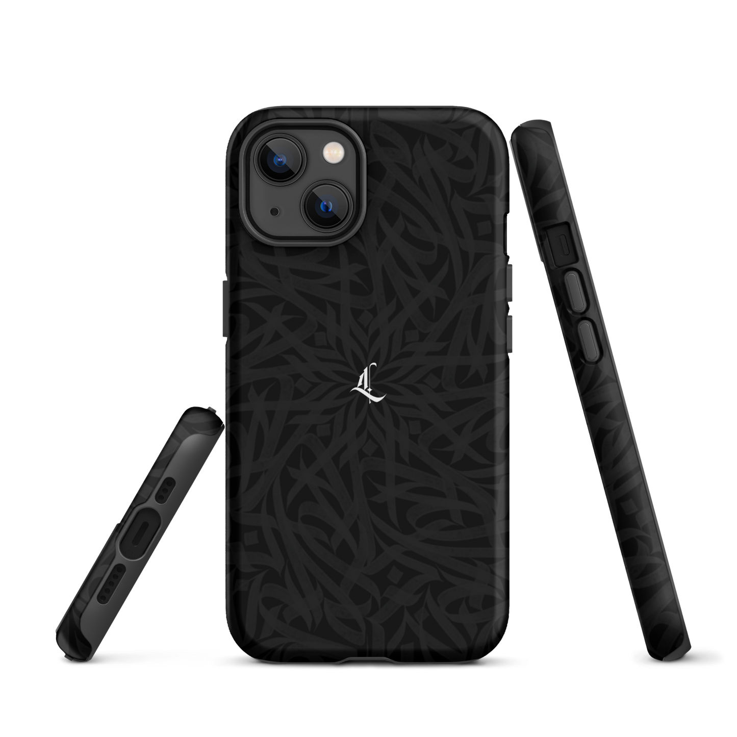 Letterhythm Blackout Signature Tough Case for iPhone®