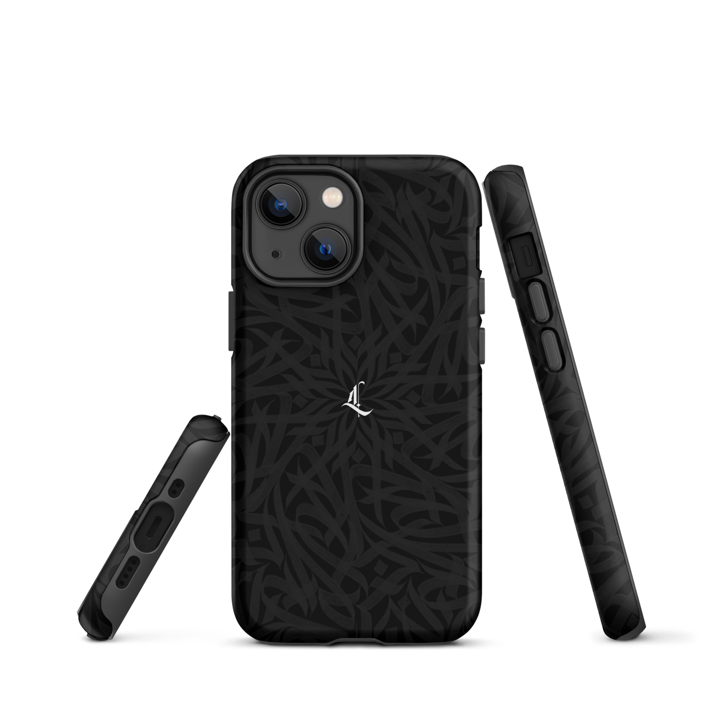 Letterhythm Blackout Signature Tough Case for iPhone®