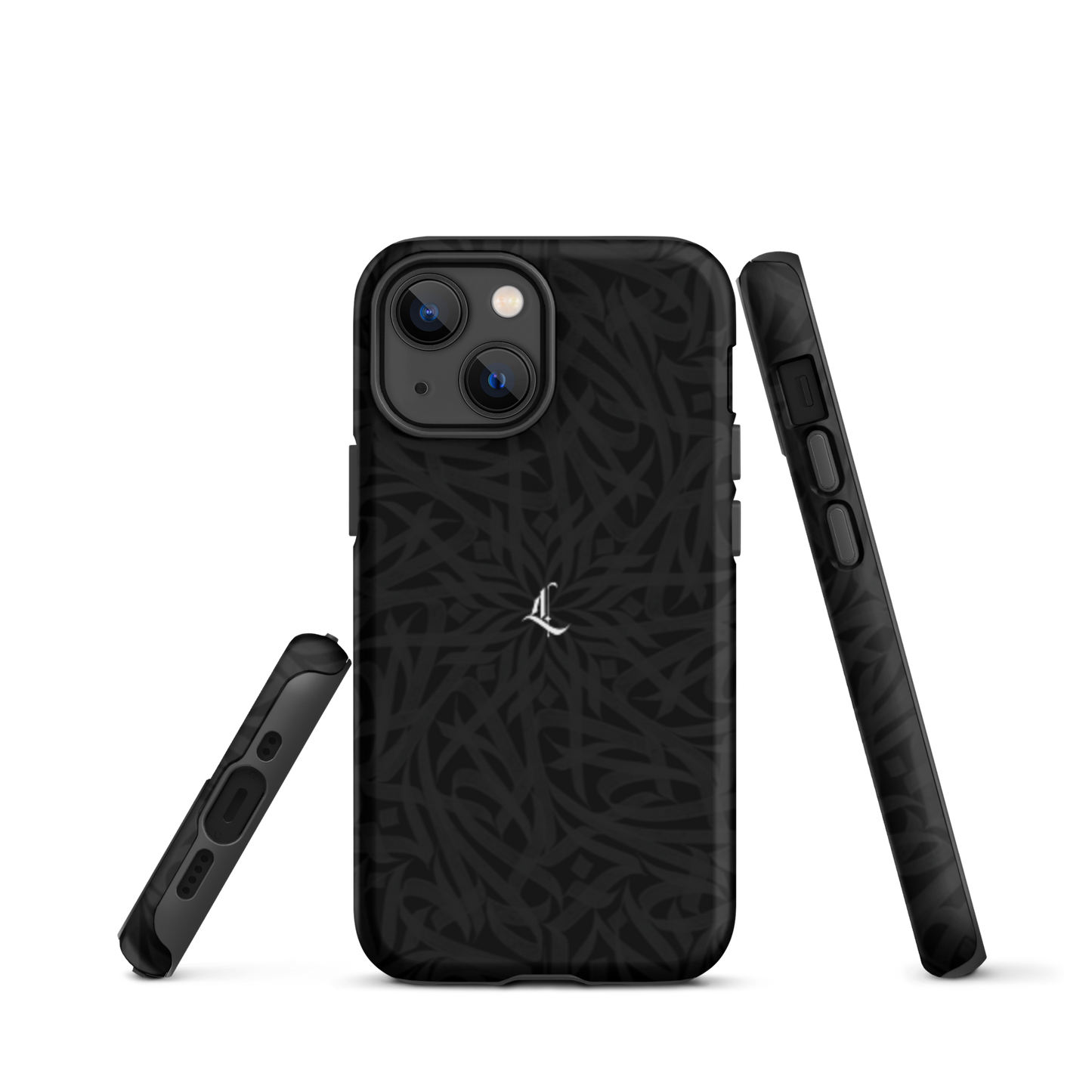 Asemic Rhythm Calligraffiti Tough Case for iPhone®