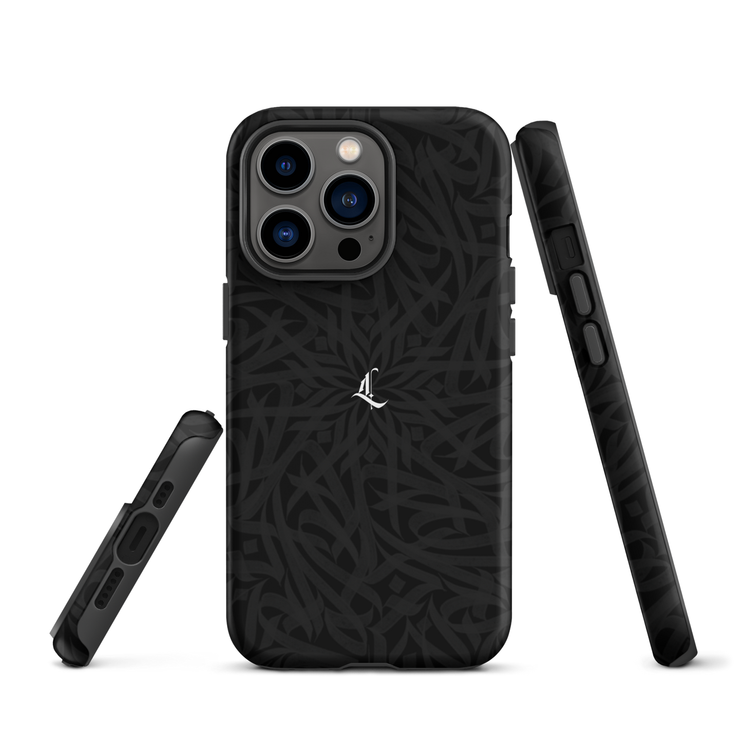 Letterhythm Blackout Signature Tough Case for iPhone®