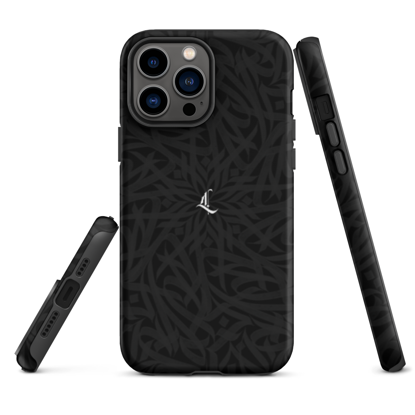 Asemic Rhythm Calligraffiti Tough Case for iPhone®