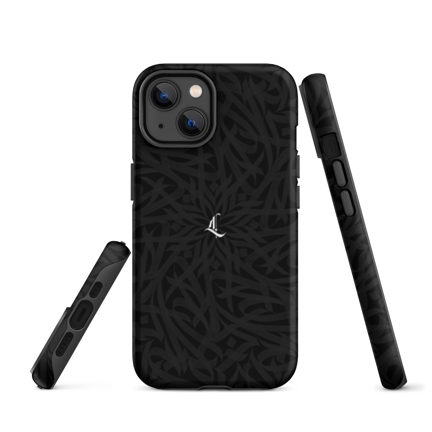 Asemic Rhythm Calligraffiti Tough Case for iPhone®