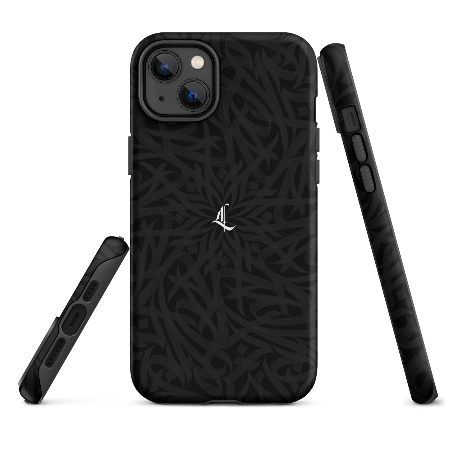 Letterhythm Blackout Signature Tough Case for iPhone®