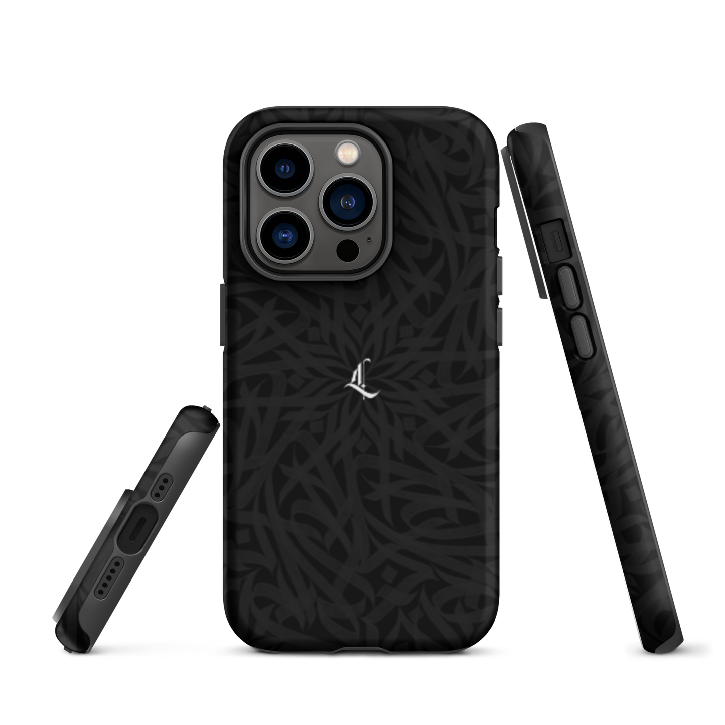 Asemic Rhythm Calligraffiti Tough Case for iPhone®