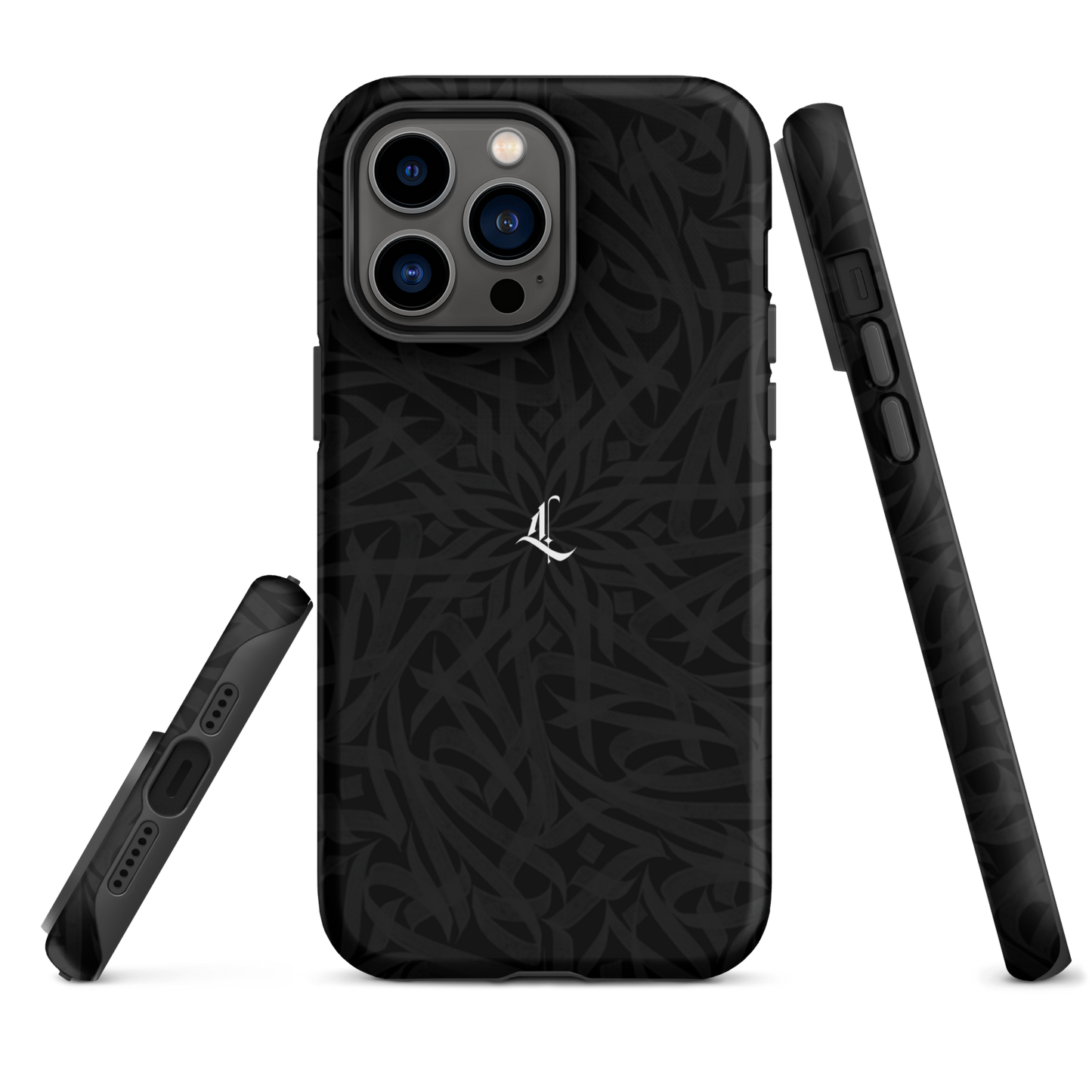 Letterhythm Blackout Signature Tough Case for iPhone®