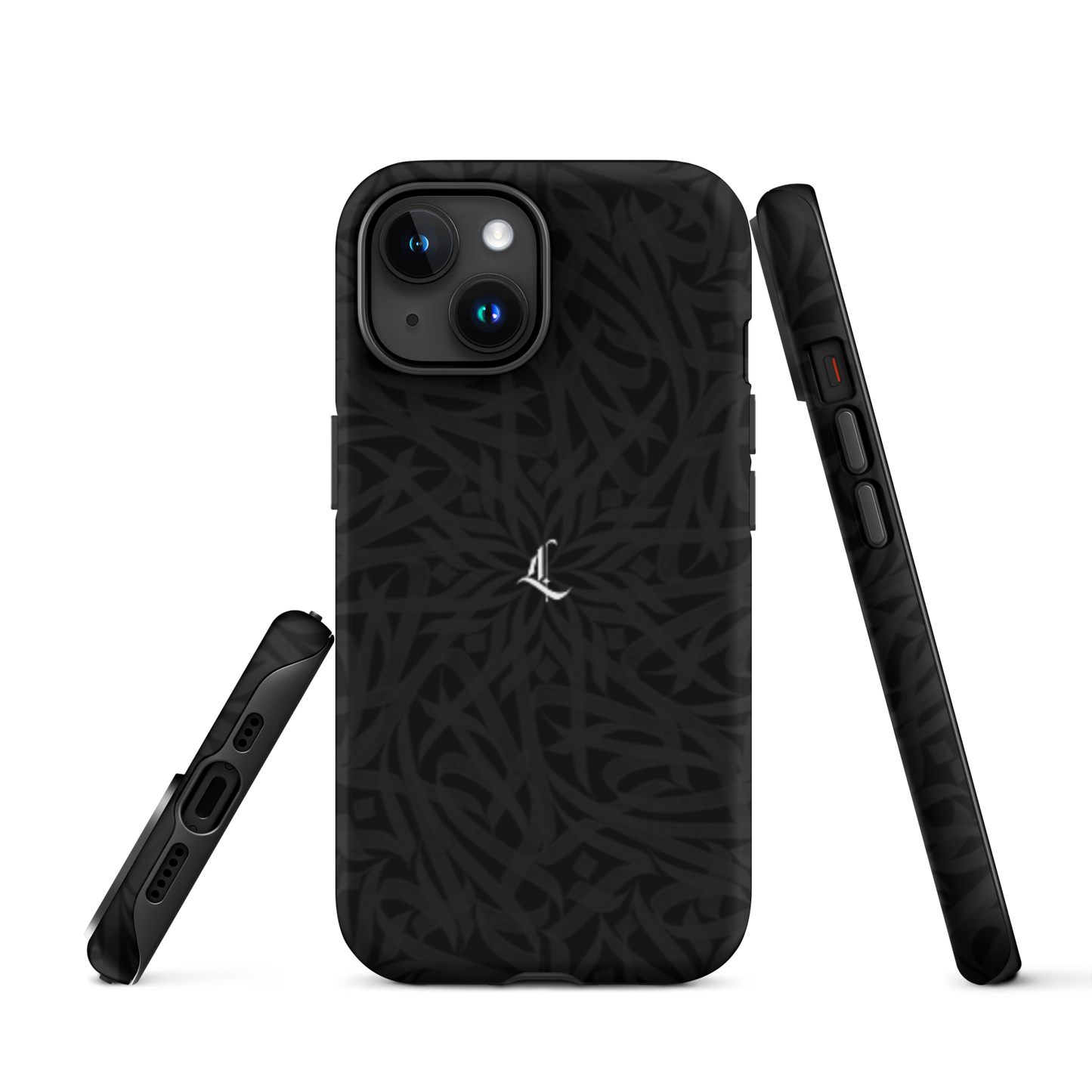 Asemic Rhythm Calligraffiti Tough Case for iPhone®