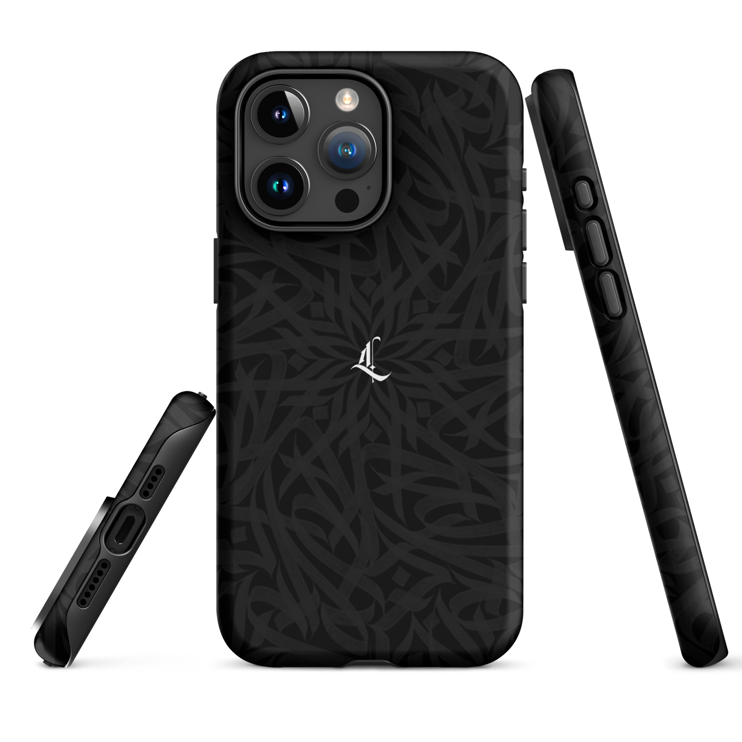 Letterhythm Blackout Signature Tough Case for iPhone®